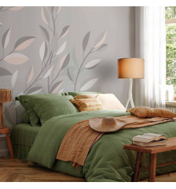 Mural de parede - Climbing Leaves - Second Variant