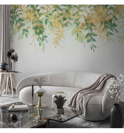 Wall Mural - Under the Vegetation - First Variant