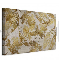 Tableau - Gold Mosaic (1 Part) Wide