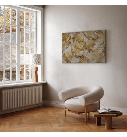 Tableau - Gold Mosaic (1 Part) Wide