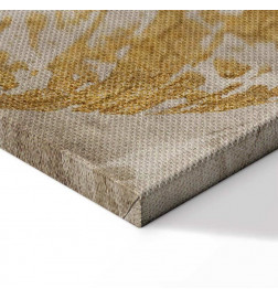 Leinwandbild - Gold Mosaic (1 Part) Wide