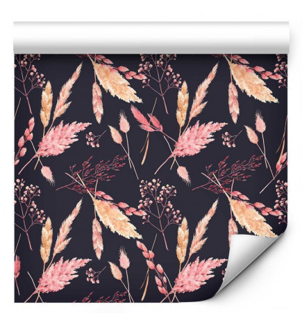 Tapeet - Pink Grasses