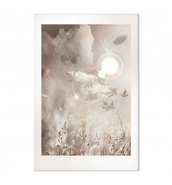 Canvas Print - Flare (1 Part) Vertical