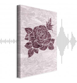 Canvas Print - Splinters of Love (1 Part) Vertical