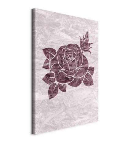 Canvas Print - Splinters of Love (1 Part) Vertical