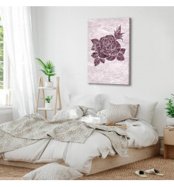 Canvas Print - Splinters of Love (1 Part) Vertical