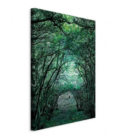 Tablou - Green Pergola (1 Part) Vertical