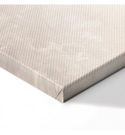 Canvas Print - Winter Pine Cone (1 Part) Vertical