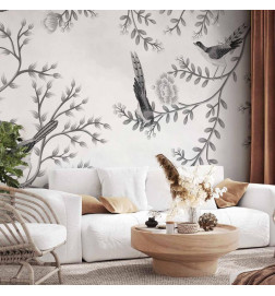 Wall Mural - Birds in the Garden - Third Variant