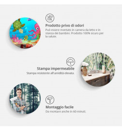 Fototapetas - Birds in the Garden - Third Variant