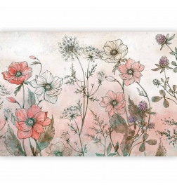 Mural de parede - Day in the Meadow - Third Variant