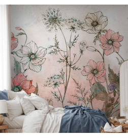 Mural de parede - Day in the Meadow - Third Variant