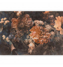 Fotobehang - Retro Flowers - Third Variant