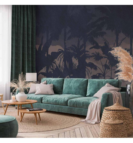 Mural de parede - Jungle at Night