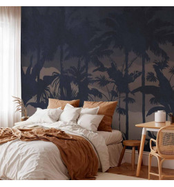 Wall Mural - Jungle at Night