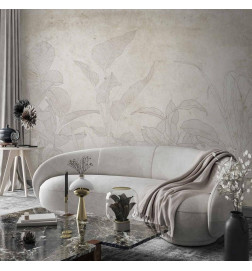 Fototapeet - Subtle Exotic Plants