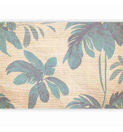 Mural de parede - Misty Tropics