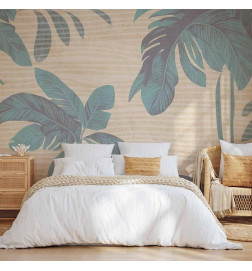 Mural de parede - Misty Tropics