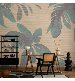 Wall Mural - Misty Tropics