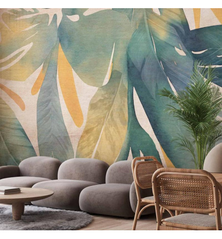 Wall Mural - Watercolour Tropics