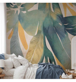 Fototapeta - Watercolour Tropics