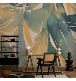 Papier peint - Watercolour Tropics