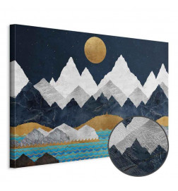 Glezna - Night in the Mountains (1 Part) Wide