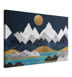 Paveikslas - Night in the Mountains (1 Part) Wide