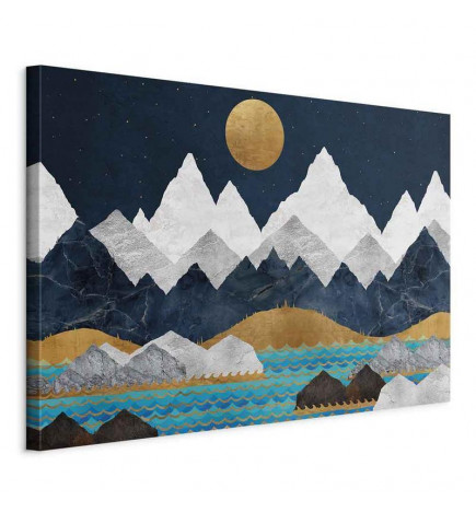 Glezna - Night in the Mountains (1 Part) Wide