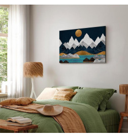 Quadro - Night in the Mountains (1 Part) Wide