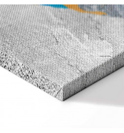 Cuadro - Night in the Mountains (1 Part) Wide