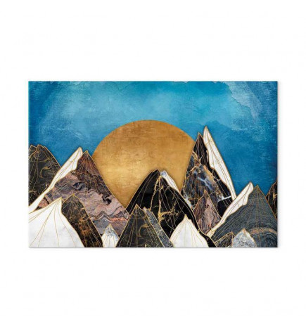 Canvas Print - Lonely Journey (1 Part) Wide