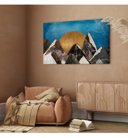 Schilderij - Lonely Journey (1 Part) Wide