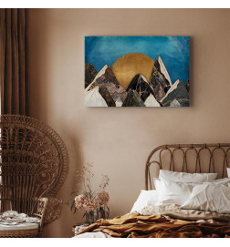 Schilderij - Lonely Journey (1 Part) Wide