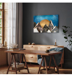 Schilderij - Lonely Journey (1 Part) Wide