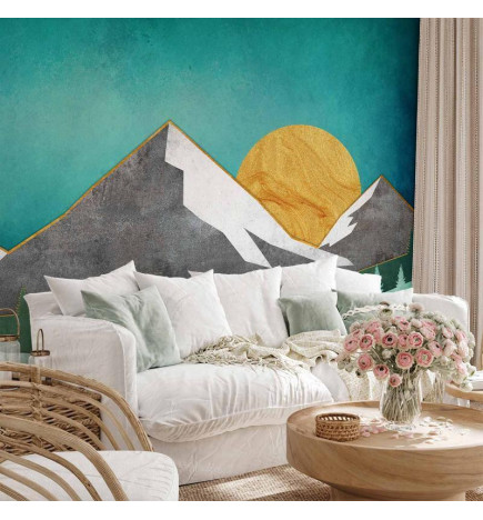 Wall Mural - Loneliness in the Wild