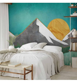 Fotobehang - Loneliness in the Wild