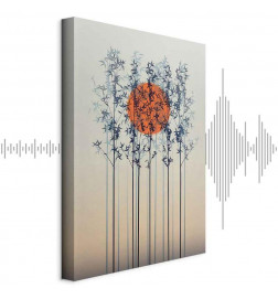 Canvas Print - Lonely Twilight (1 Part) Vertical