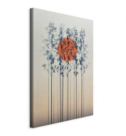 Canvas Print - Lonely Twilight (1 Part) Vertical