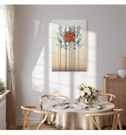 Quadro - Lonely Twilight (1 Part) Vertical