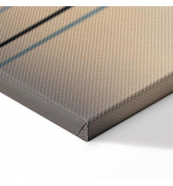 Schilderij - Lonely Twilight (1 Part) Vertical