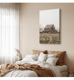 Canvas Print - Abandoned Ranch (1 Part) Vertical