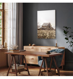 Canvas Print - Abandoned Ranch (1 Part) Vertical