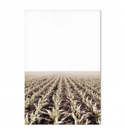Cuadro - Corn Field (1 Part) Vertical