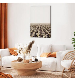 Schilderij - Corn Field (1 Part) Vertical