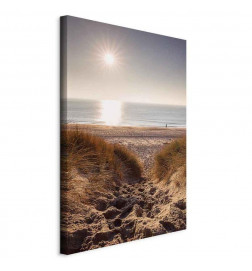 Quadro - Honey Memory (1 Part) Vertical