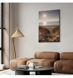 Canvas Print - Honey Memory (1 Part) Vertical