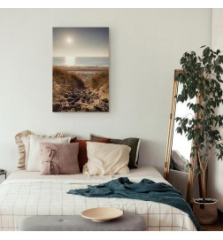 Canvas Print - Honey Memory (1 Part) Vertical