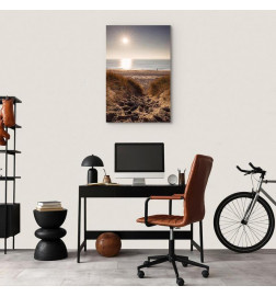 Canvas Print - Honey Memory (1 Part) Vertical