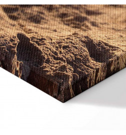 Canvas Print - Honey Memory (1 Part) Vertical